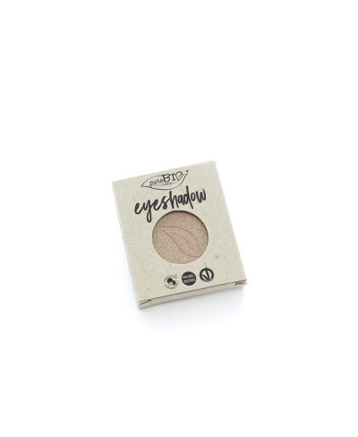 Recharge - Fard à paupières compact n° 01 – Champagne - PuroBio