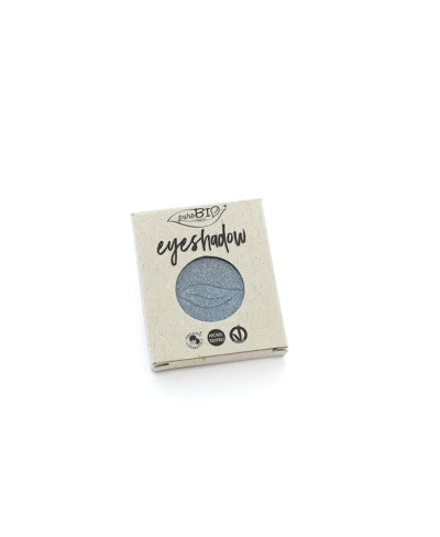 RECHARGE - Fard à paupières compact n° 09 – Bleu clair - PuroBio
