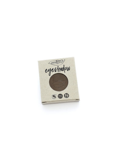 Recharge - Fard à paupières compact n° 14  – Marron glacé - PuroBio