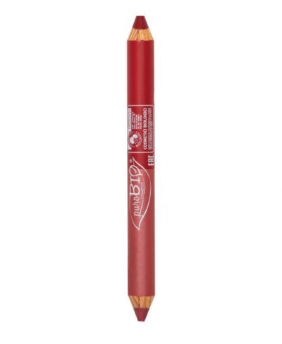 Crayon Duo - Rouge à lèvres DAY/NIGHT - PuroBio
