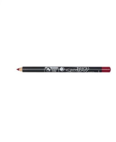 Crayon contour des lèvres N°40 – ROUGE - PuroBio