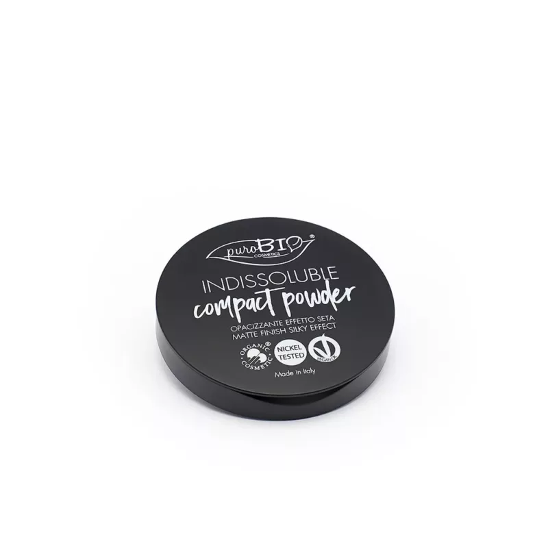 Indissoluble poudre compacte 01 - PuroBio