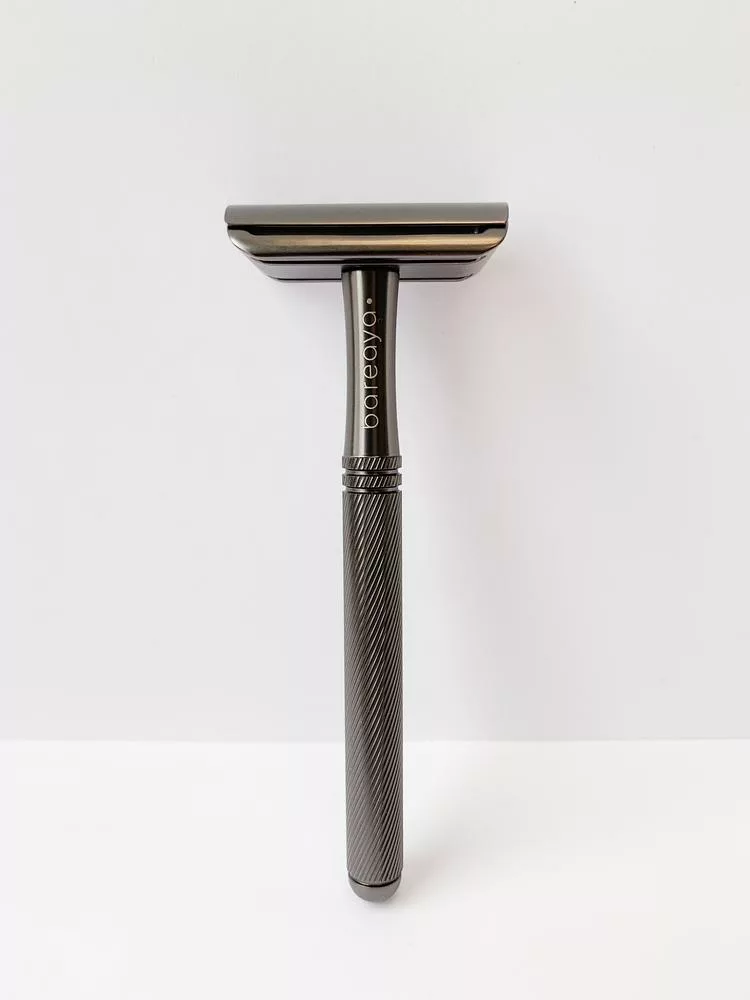 Bareaya Rasoir de Sûreté - Charcoal Black