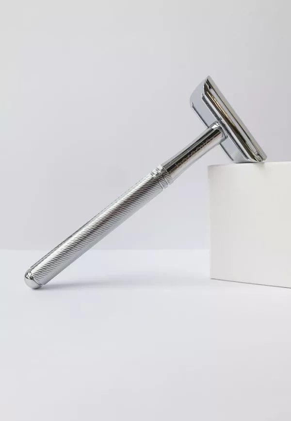 Bareaya Rasoir de Sûreté - Chrome silver – Image 2