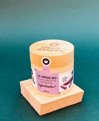 Crème Bio à la carotte violette - Beauty Garden