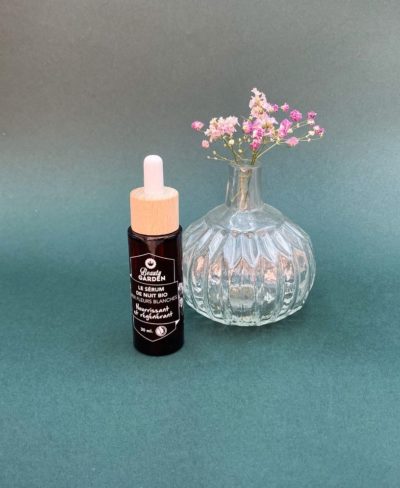 Le serum de nuit Bio aux fleurs Blanches 30ml - Beauty Garden