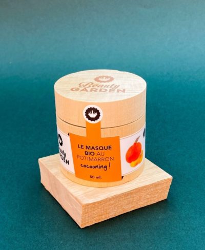 Le masque Bio au potimarron Cocooning 50ml - Beauty Garden