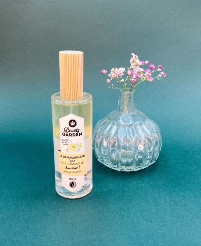 Le démaquillant Bio à la camomille douceur Yeux & Visage – Beauty Garden