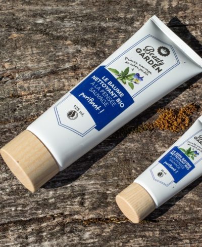 Le baume nettoyant Bio à la pensée sauvage purifiant - Beauty Garden