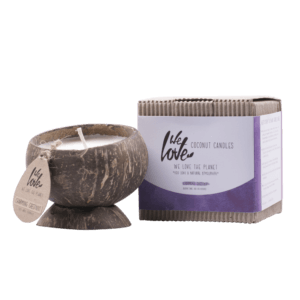 Bougie noix de coco – Charming Chestnut - We Love The Planet
