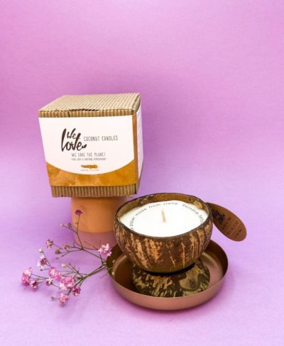 Bougie noix de coco – Cool Coco - We Love The Planet