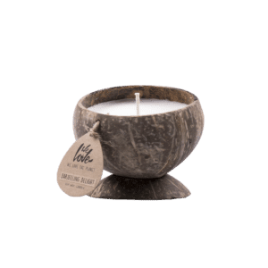 Bougie noix de coco – Darjeeling Delight - We Love The Planet