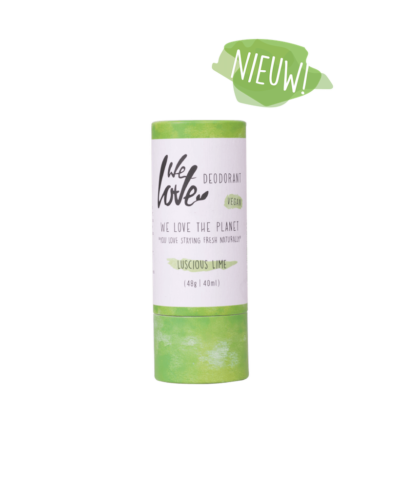 Déostick naturel – Louscious Lime - We Love The Planet