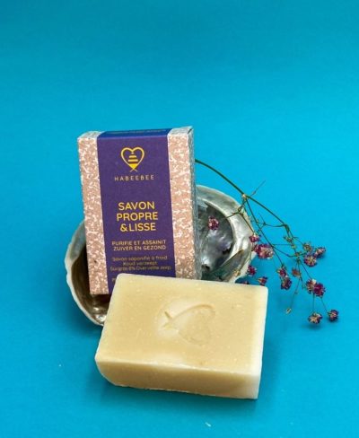 Savon - Propre et Lisse - Habeebee