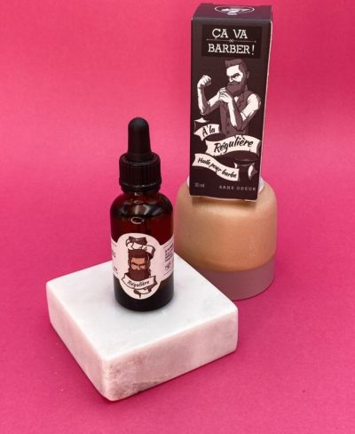 Huile pour barbe bio "A la régulière" - 30 ml - Ca va barber!