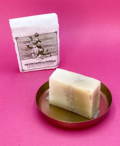 Savon corps - Un pin dans la gueule - Ca va barber!