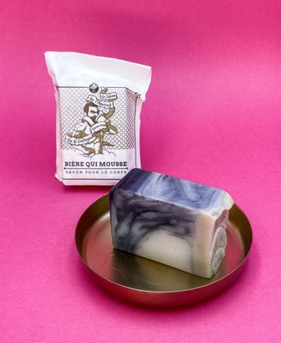 Savon corps - Bière qui mousse - 100 g - Ca va barber!