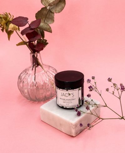 Baume hydratant fouetté à la fleur d'oranger 60 ml -  Jadys