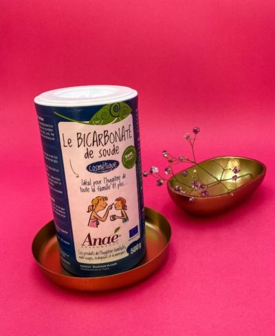Bicarbonate de soude 500g Anaé