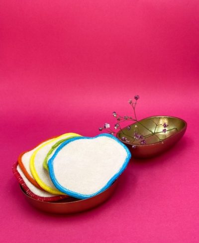 Disque à démaquiller couleur vrac