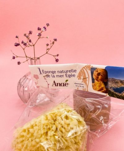 Grande éponge naturelle de la mer Egée Anaé