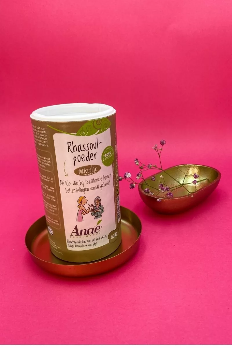 Rhassoul en poudre naturel - Anaé