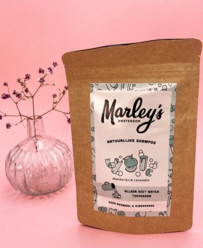 Mandarine & Lavandin - Pour cheveux normaux et enfants - Marley's Amsterdam