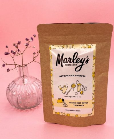 Miel et encens - Pour cheveux secs - Marley's Amsterdam