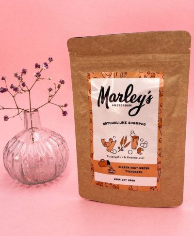 Eucalyptus & Argile verte - Pour cheveux gras - Marley's Amsterdam