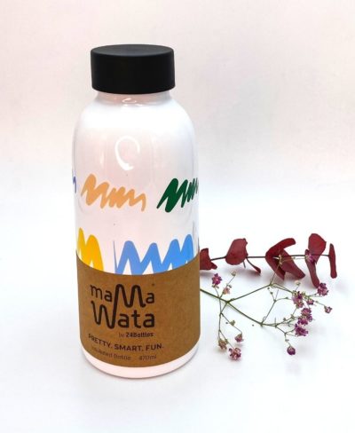 Mama Wata Gourde Isotherme Doodle 470 ml -- maMa Wata