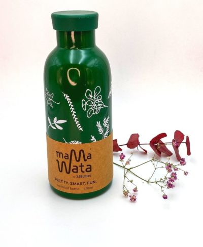Mama Wata Gourde Isotherme Herbs Infuser Lid 470 ml -- maMa Wata