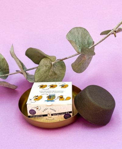 Shampoing solide pour barbe et cheveux - Wash Wash Cousin!