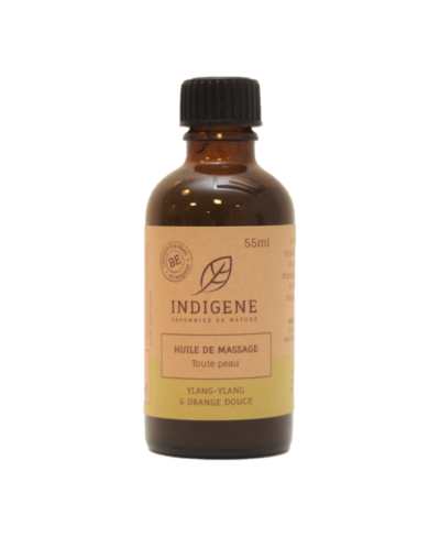 Huile de massage YlangYlang Orange Douce - Indigène