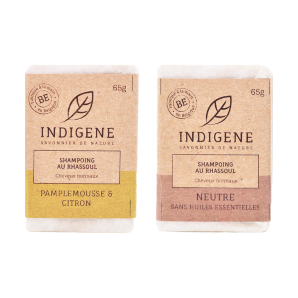 Shampoing Rhassoul Neutre vrac - Indigène