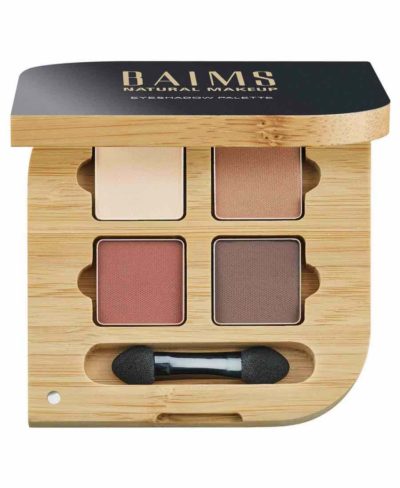 Eyeshadow Quad Palette - 01 Naturelle - Baims