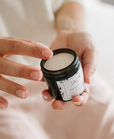 Baume hydratant fouetté à l'Ylang-Ylang 60 ml - Jadys