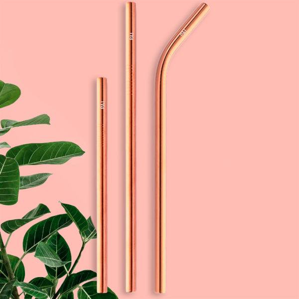 Paille Cocktail Rose Gold – PAI – Cozy Bee