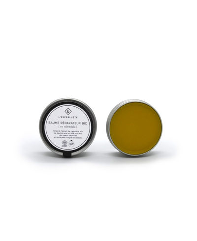 Baume réparateur bio au calendula – L'esperluète
