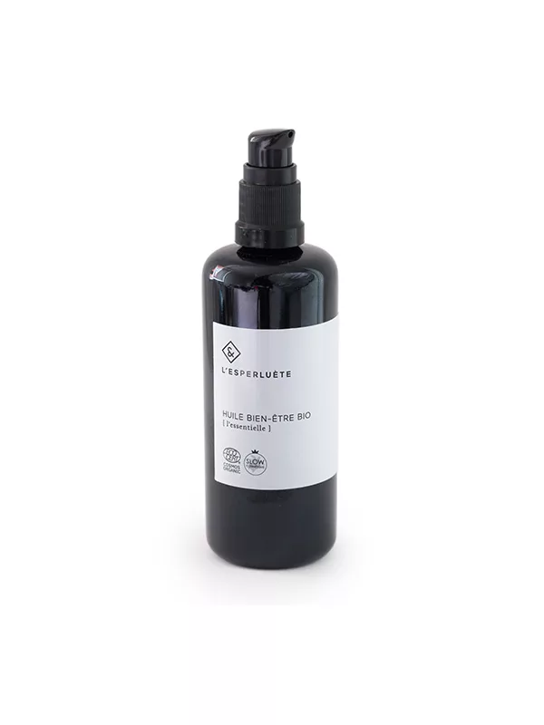 Huile Bien-être 100ml – L'esperluète – Image 1