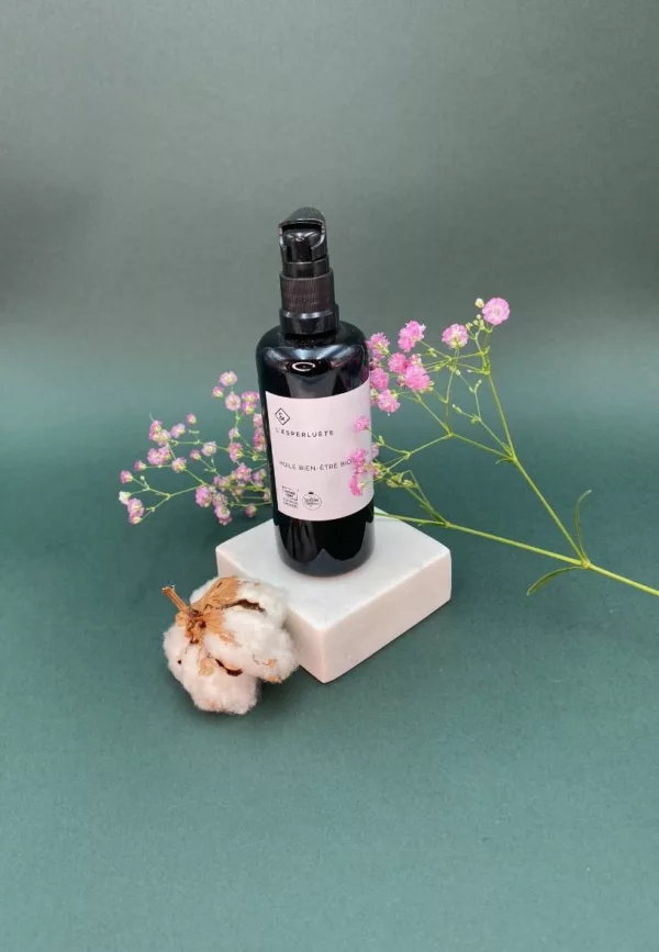 Huile Bien-être 100ml – L'esperluète – Image 2