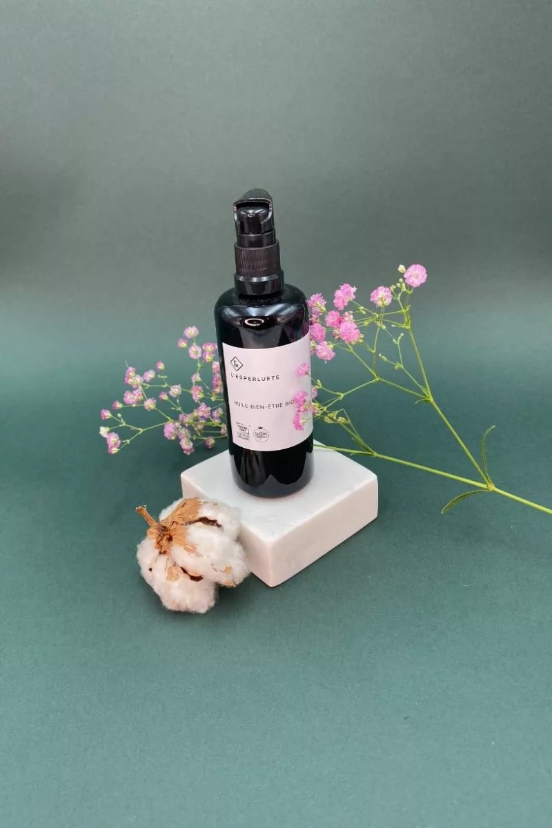 Huile Bien-être 100ml – L'esperluète