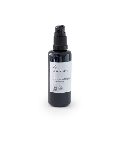 Huile Bien-Etre Bio 50ml - L'esperluète
