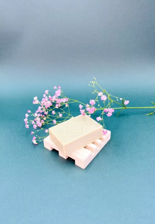 Porte-savon carré en bois – 3 traits - L'esperluète – Image 2