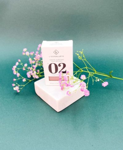 Savon surgras certifié bio N°02 – Empreinte du Sud - L'esperluète