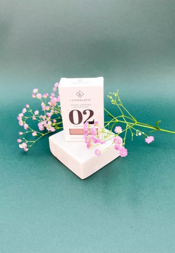 Savon surgras certifié bio N°02 – Empreinte du Sud - L'esperluète – Image 1