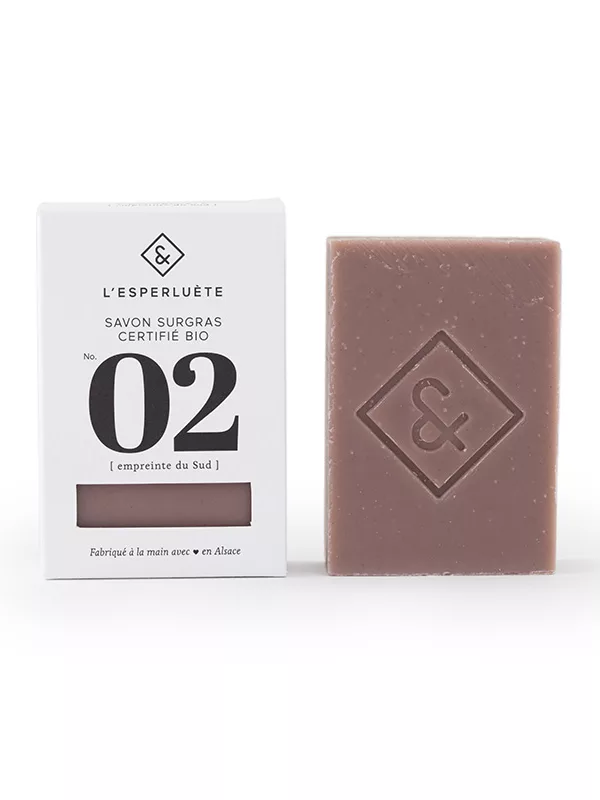 Savon surgras certifié bio N°02 – Empreinte du Sud - L'esperluète – Image 2