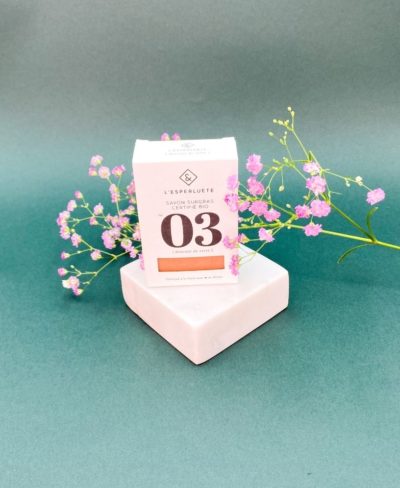 Savon surgras certifié bio N°03 – Douceur de vivre - L'esperluète