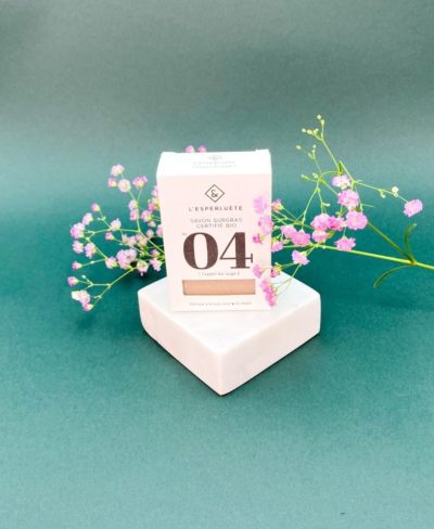 Savon surgras certifié bio N°04 – L’appel du large - L'esperluète