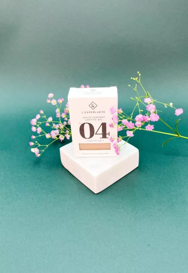 Savon surgras certifié bio N°04 – L’appel du large - L'esperluète – Image 1
