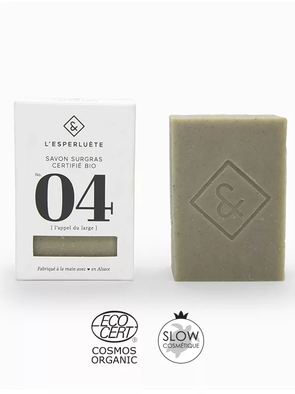 Savon surgras certifié bio N°04 – L’appel du large - L'esperluète – Image 2